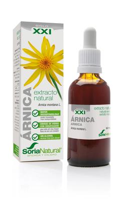 Soria Extrakt Arnika S Xxi 50ml