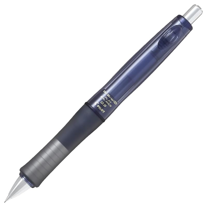 

PILOT mechanical pencil Doctor Grip CL Play Balance 0.3mm clear navy HDGCL70R3CNV