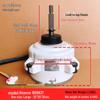 Hisense Kelon Außenklimaanlage Lüftermotor ZWK511A805001
