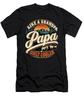 Funny Grandpa T Shirt, Papa Only Cooler, Grandpa Gift