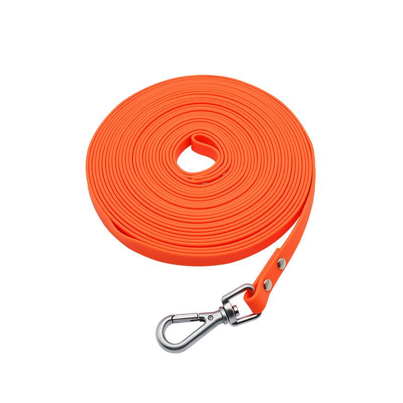2024 Hot Sales Soft Long 13mm/16mm Plastic/PVC Dog Leash Personalized Customizable Outdoor Training Walking Custom Size Metal