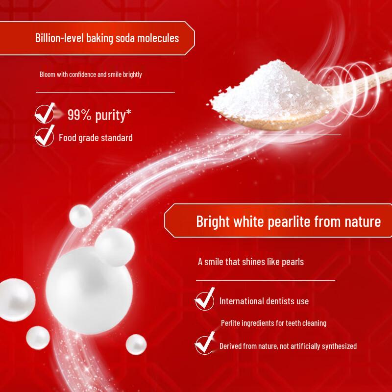 Zhonghua Healthy White Baking Soda Fresh Mint Toothpaste 6-Pack