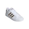 Sports Shoes for Kids Adidas Grand Court White