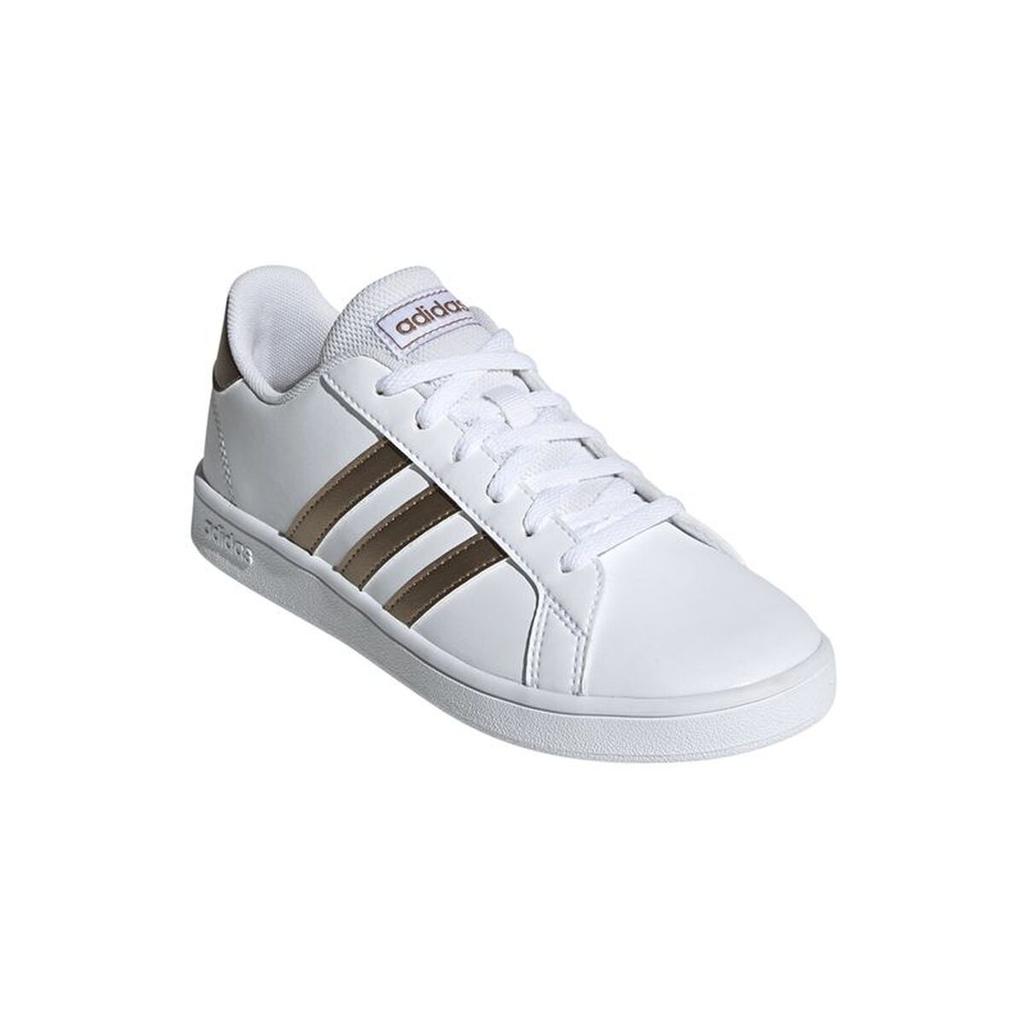 Sports Shoes for Kids Adidas Grand Court White