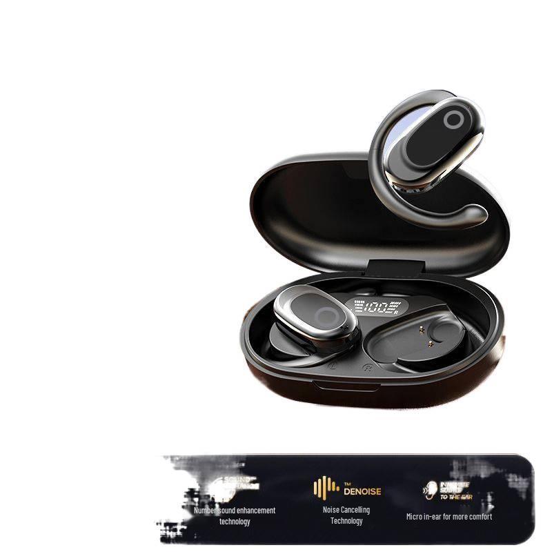 2025 Over-Ear Sports Bluetooth Earphones: High-Quality Sound, Ultra-Long Battery Life, Comfortable Fit.