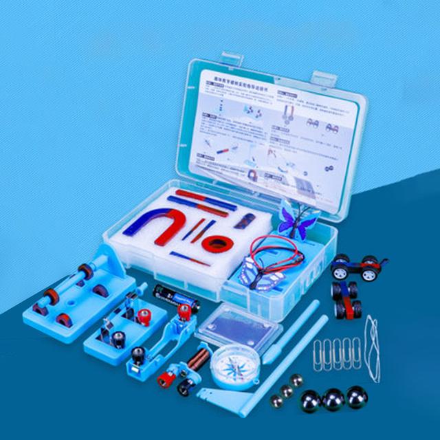 Science Education Magnet Set Magnet Teaching Interesting Physical Science Magnetic Suspension Experiment Compass