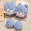 Adorable Genshin Impact Plush Pendant Xiao Ayaka Kokomi Tartaglia Kawaii Anime Doll Keychain Backpack Decor Birthday Gifts