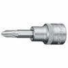 Tone HP3H-P2 Driver Bit Socket, 9.5mm (3/8") Drive, No. 2 Phillips