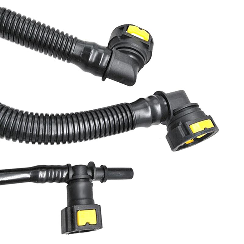 1192W0 9675884280 Car Engine Crankcase Breather Hose Pipes For 206 207 307 308 408 Citroen 1.6 16V Car Replacement Parts