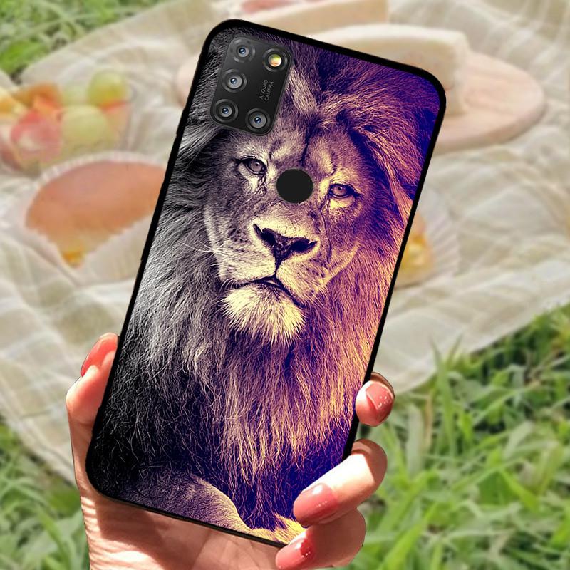 For Alcatel 3X 2020 Case Marble Silicon Back Cover Phone Case For Alcatel 5X 5061 / 3X 2020 4 Cameras Cases Soft Bumper Funda