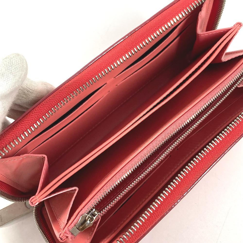 Louis Vuitton M58036 MonogramVernis Rayures Zippy Wallet Zip Around Long Wallet
