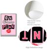 Mean Girls Quote Prints That Is So Fetch On Wednesdays We Wear Pink Posters Cartoon Letters Canvas Painting Wall Art Room Decor