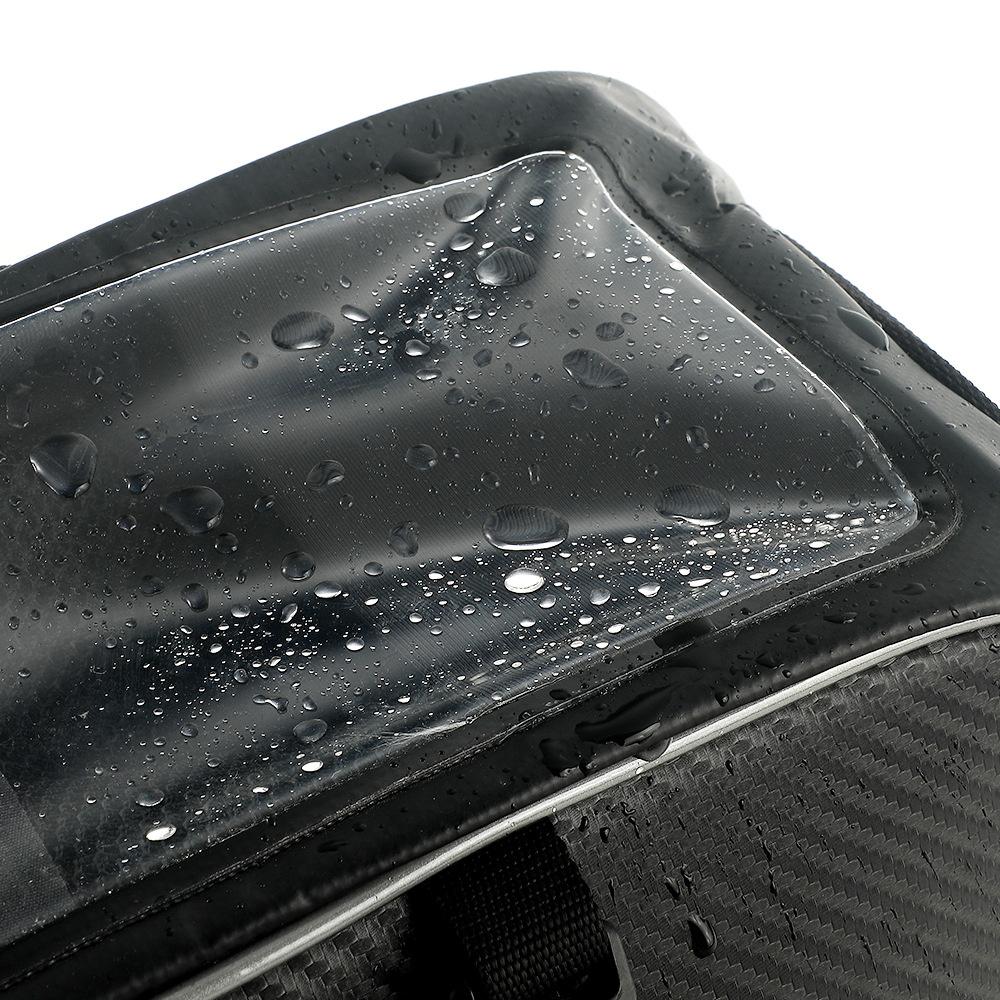1 X Tank Storage Bag For 4.7" To 6.7" Screen For Can Am Ryker 600 900 2019-2023