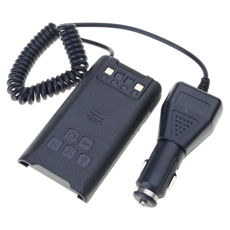 

Car Charges Talkie Power Adapter 12V Car Power Supply Adapter Convenient Car Battery Eliminate for UV9RPLUS 1
