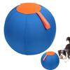 Outdoor Dog Inflatable Ball Toy Self-training Dog Ball Toys Blue Wear-Resistant Pet Balls Dog Enrichment Toy For Park Lawn Pool