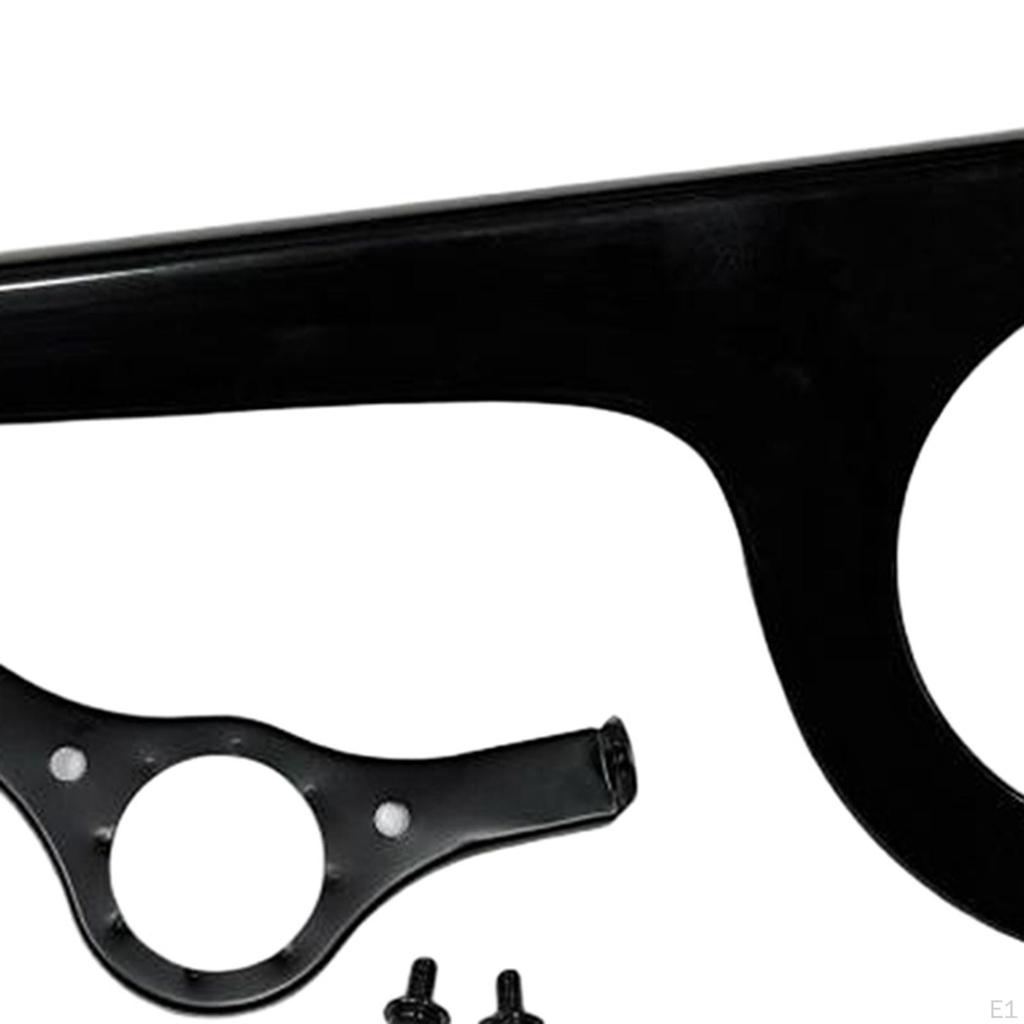 Bike Chain Cover Protector Easy Installation Part Case Guard for Bicycling Riding Commute