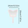 1PCS Portable Butterfly Shaped Makeup Mirror Handheld Mirror Eyelash Extension Mirrors Salon Mirrors Makeup