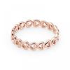 Pandora 180177 Moment Linked Love Rose Gold Ring