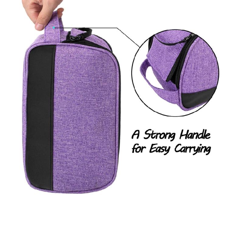 Polyester Organizers Bag For Equipment Storage During Trip With Compartment Layout