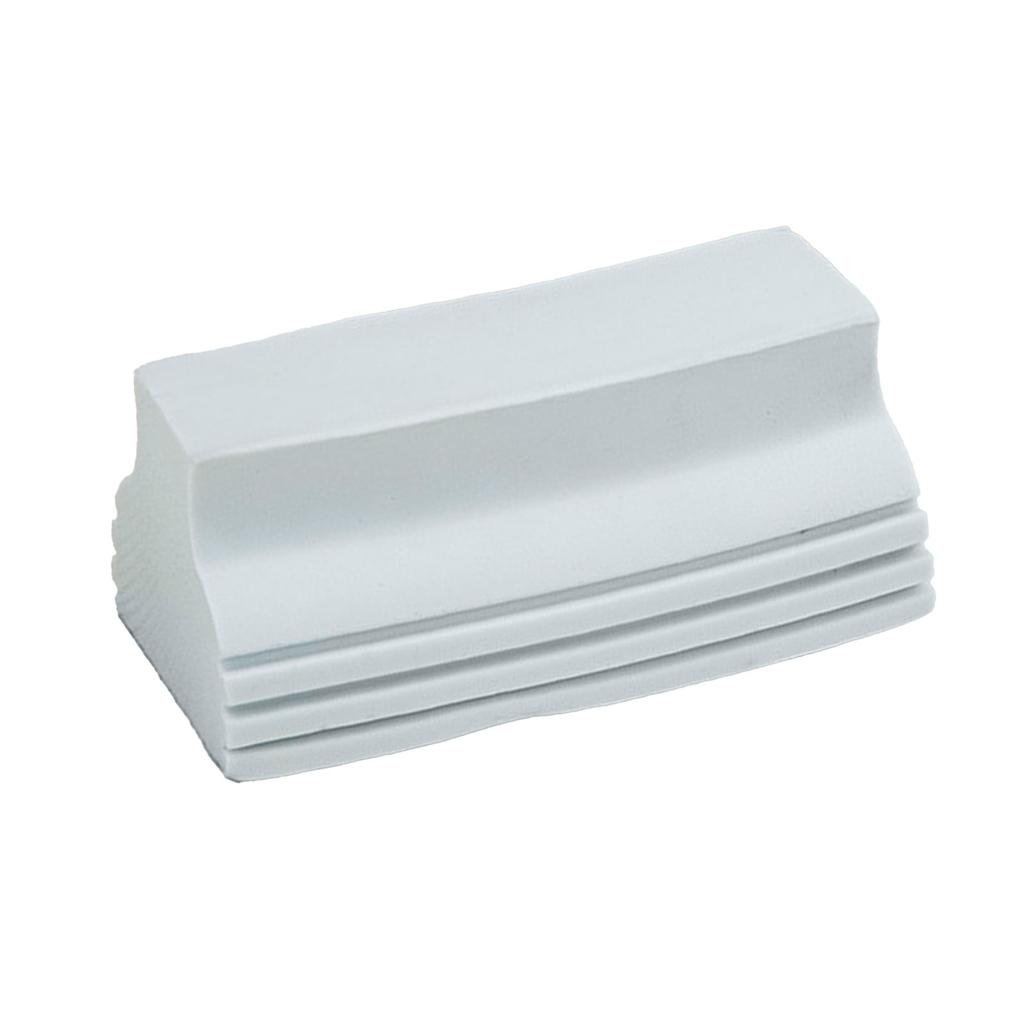 Scrub Sponge with Handle Grey Cleaning Sponge Soft Water Absorb Versatile Dishwash Sponge for Kitchen Car Home