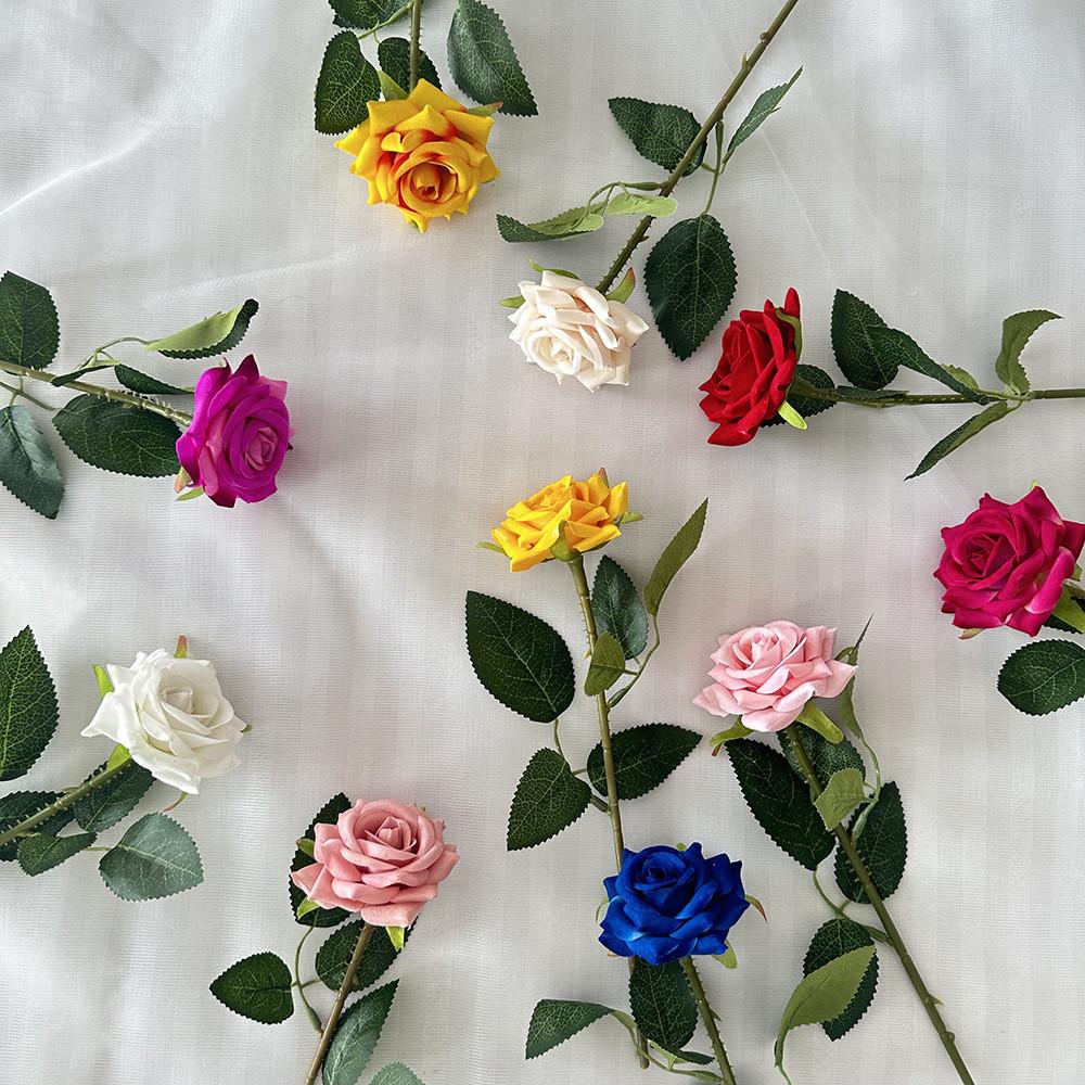 Plant Simulated Rose Restaurant Desktop Decoration Wedding Photography Props