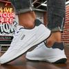 Herr Casual Sneakers Utomhus Tennis Lätta Halkfria Bekväma Sneakers Tennis Träning Plus Size Herr Vulkaniserade Skor