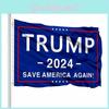Trump Flag 2024 3x5 Outdoor Indoor   Save America Again Flag Decoration Garden