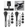 Adjustable Mount for Cycling Computer Mount Mountain Bikes Computer Handlebars Mount Bicycles Computer Extension Holder