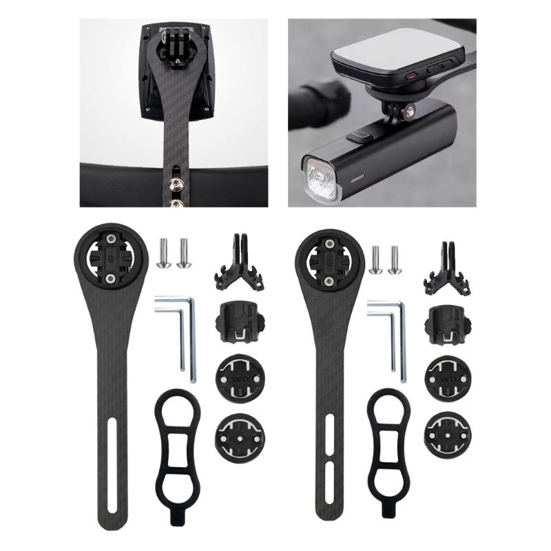 Adjustable Mount for Cycling Computer Mount Mountain Bikes Computer Handlebars Mount Bicycles Computer Extension Holder