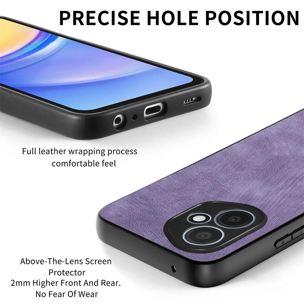 For Honor 400 5G (Global) Case Shockproof Slim Retro Leather Phone Back Cover