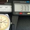 VINTAGE REFURBISHED SEIKO 5 AUTOMATIC JAPAN MENS ROMAN FIGURE WATCH a442631-1