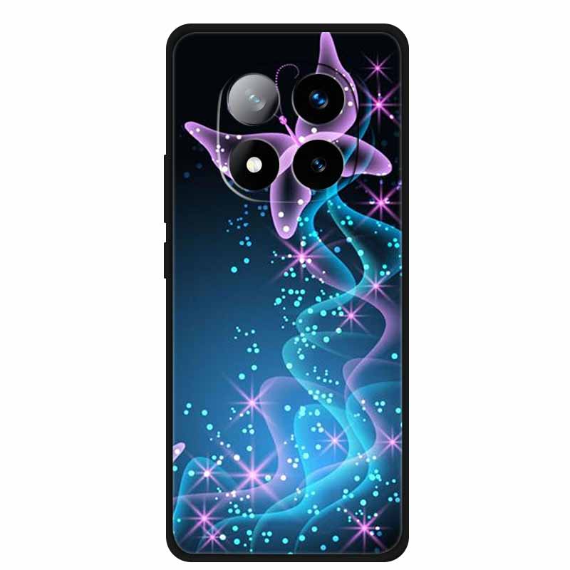 For Redmi Note 14 Pro+ Case Animals Soft Silicone TPU Phone Cases Back Cover For Redmi Note 14 Pro Plus 5G Wolf Shockproof Capa