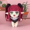 Cute My Dress Up Darling Plushies Marin Kitagawa School Uniform Shizuku Maid Cosplay Soft Stuffed Doll Anime Character Plush Toy for Fan Birthday Gift