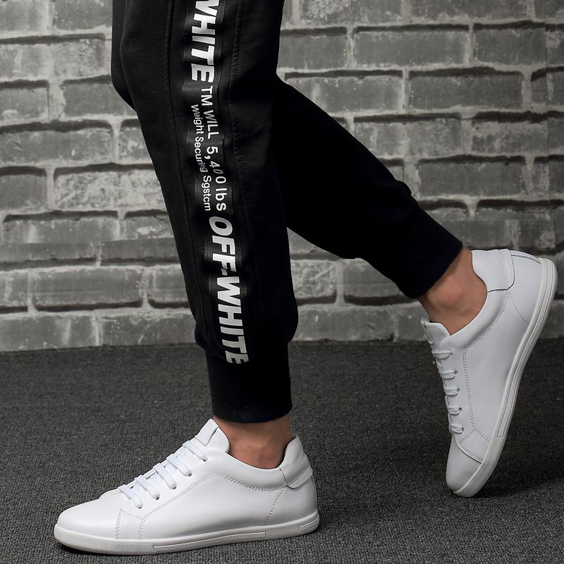 2024 Fashion Genuine Leather School Walking Shoes High Quality Lightweight Mens Sneakers Classic Hot Sale for Men Skate Shoes