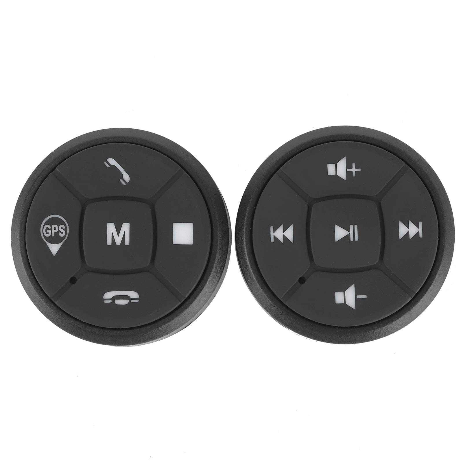 

GPS Wireless Steering Wheel Control Button Steering Wheel for Car Steering Wheel Remote Control,