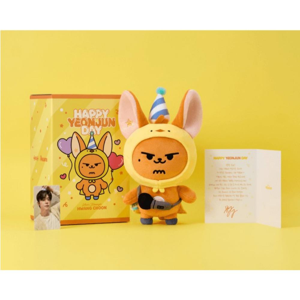 TOMORROW X TOGETHER [YEONJUN] HWANG CHOON Plush Set