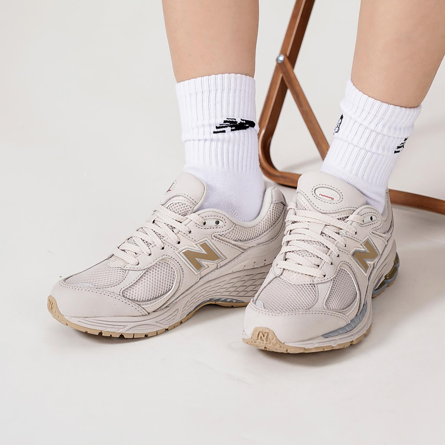 New Balance 2002R Cream Unisex Sneakers ML2002R3 – buy the best