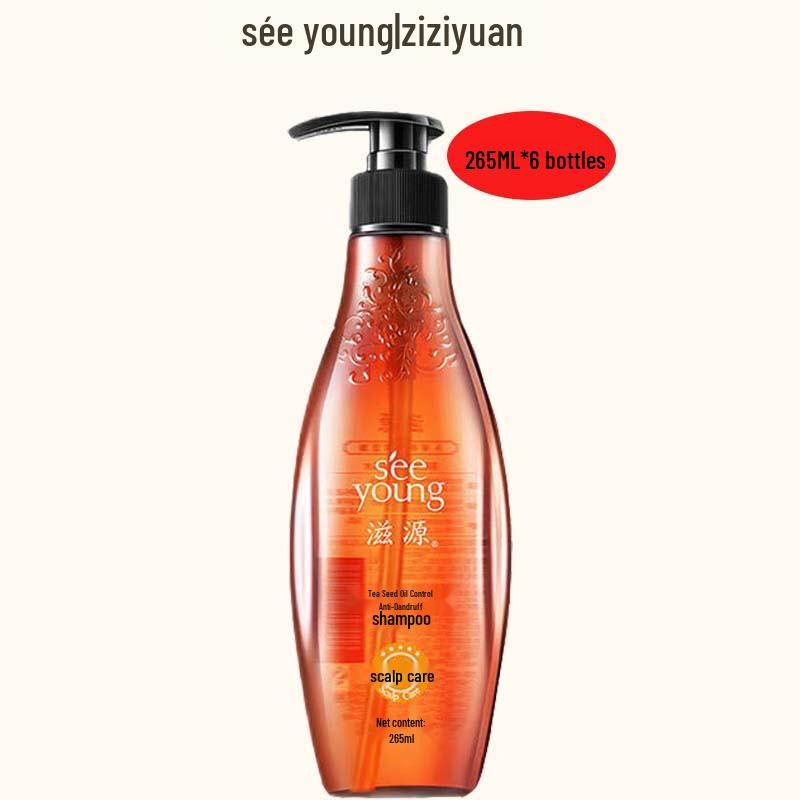 

Seeyoung Tea Seed Oil Control Anti-Dandruff Shampoo