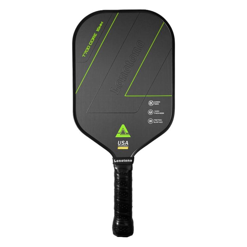 Carbon Fiber Pickleball Paddle Lightweight Training Racket Beginners Outdoor Sports Game