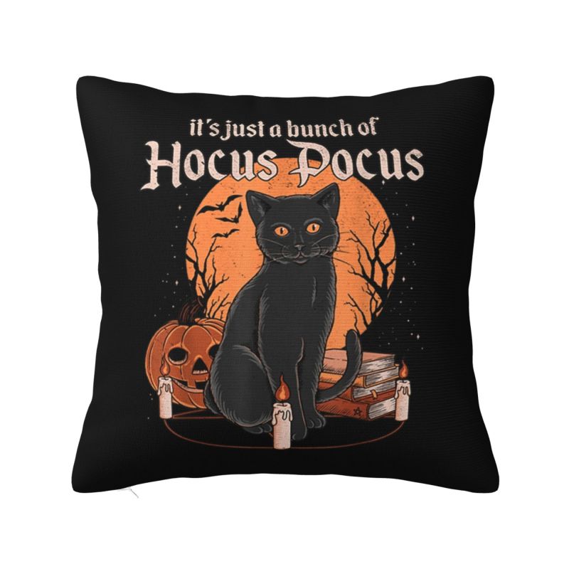 Custom Hocus Pocus Halloween Sanderson Sisters Throw Pillow Case Modern Cushion Cover Square Pillowcase
