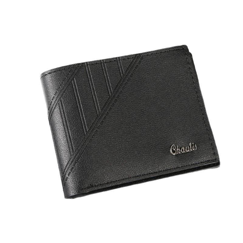 Hot-selling Men's 20% Off Wallet, Wallet Card Bag, Large-capacity Short Change Bag, One Piece To Carry.
