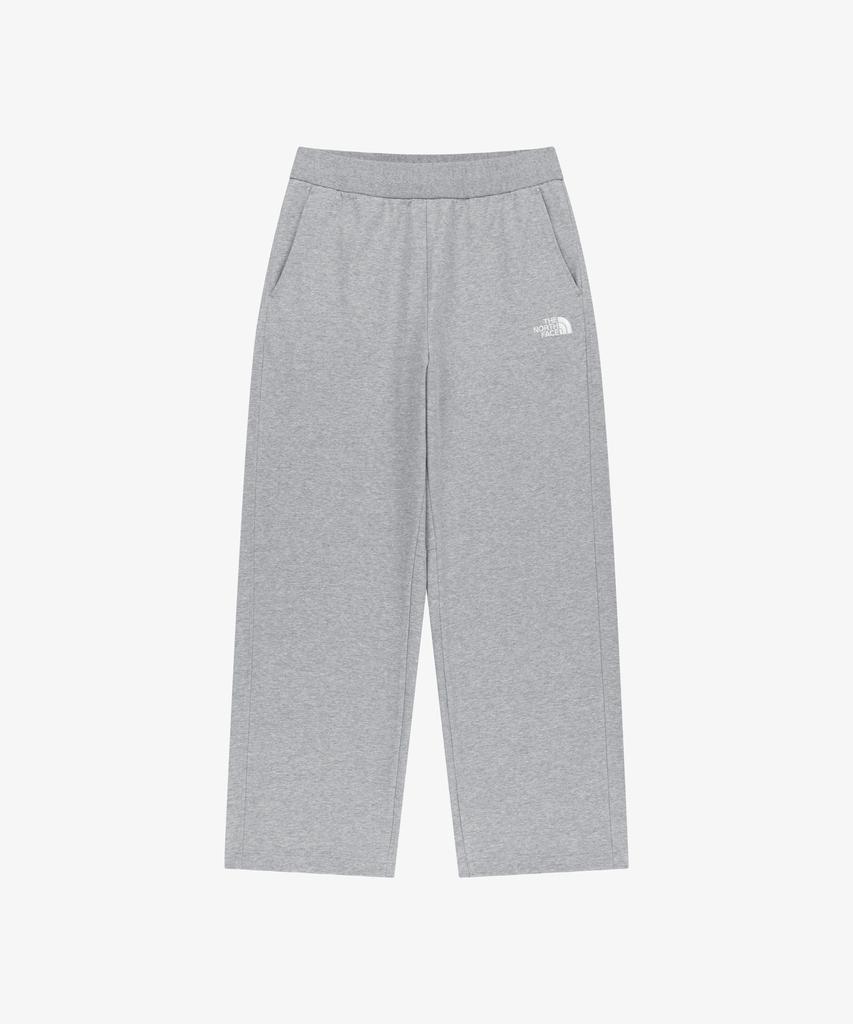 Noseupeiseu Np6Ks03K White Label Aptos Training Pants Melange Grey