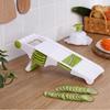 Mandolin Slicer with 5 Peeler Blades Multi-adjustable Blade Vegetable Mandolin Carrot and Onion Slicer Kitchen Accessories