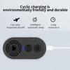 Upgraded Bluetooth Remote: Video Likes, Page Turning, Photography, Self-Timer, Rechargeable, Mobile Compatible