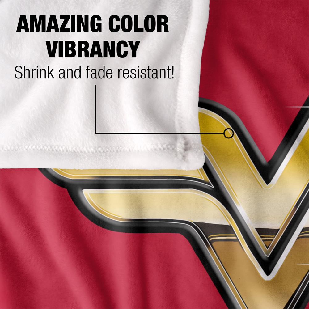 Wonder Woman Metal Logo Blanket