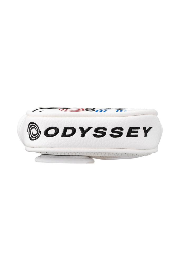 ODYSSEY Authentic MLT S White 25 Putter Headcover (White)