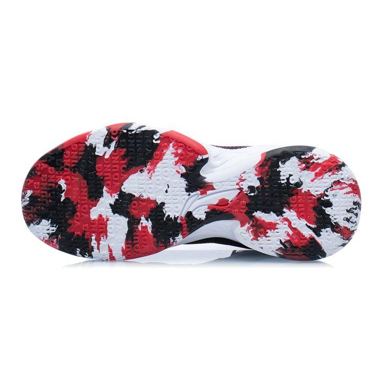 Li Ning Pioneer Ling I TD Shock Absorbing Non-Slip Wear-Resistant Breathable Lightweight Low-Top Basketball Shoes Kids Basketball Shoes YKBR050-11