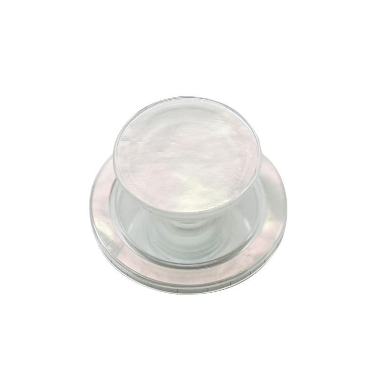 Premium Seamless MagSafe Phone Airbag Stand - Transparent, Detachable, Magnetic