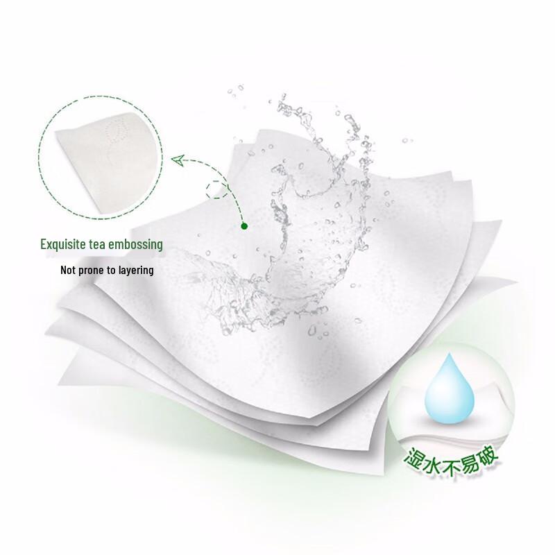 Heart Tissues 4-Ply Mini Handkerchief Paper