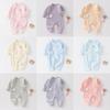 Neugeborenen Baumwoll Schmetterling Strampler Ohne Knochen Design Für Baby Mädchen Und Jungen Frühling Herbst